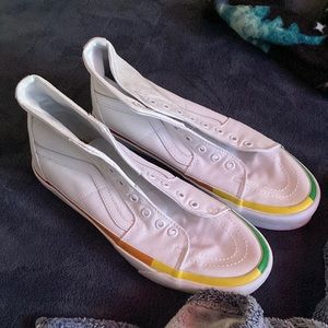 New vans (without shoes lances)